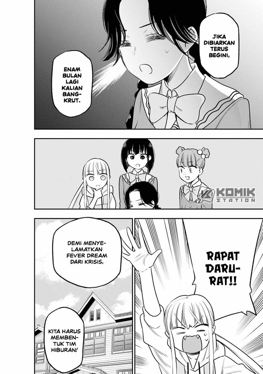 The Pension Life Vampire Chap 12 - Next Chap 13