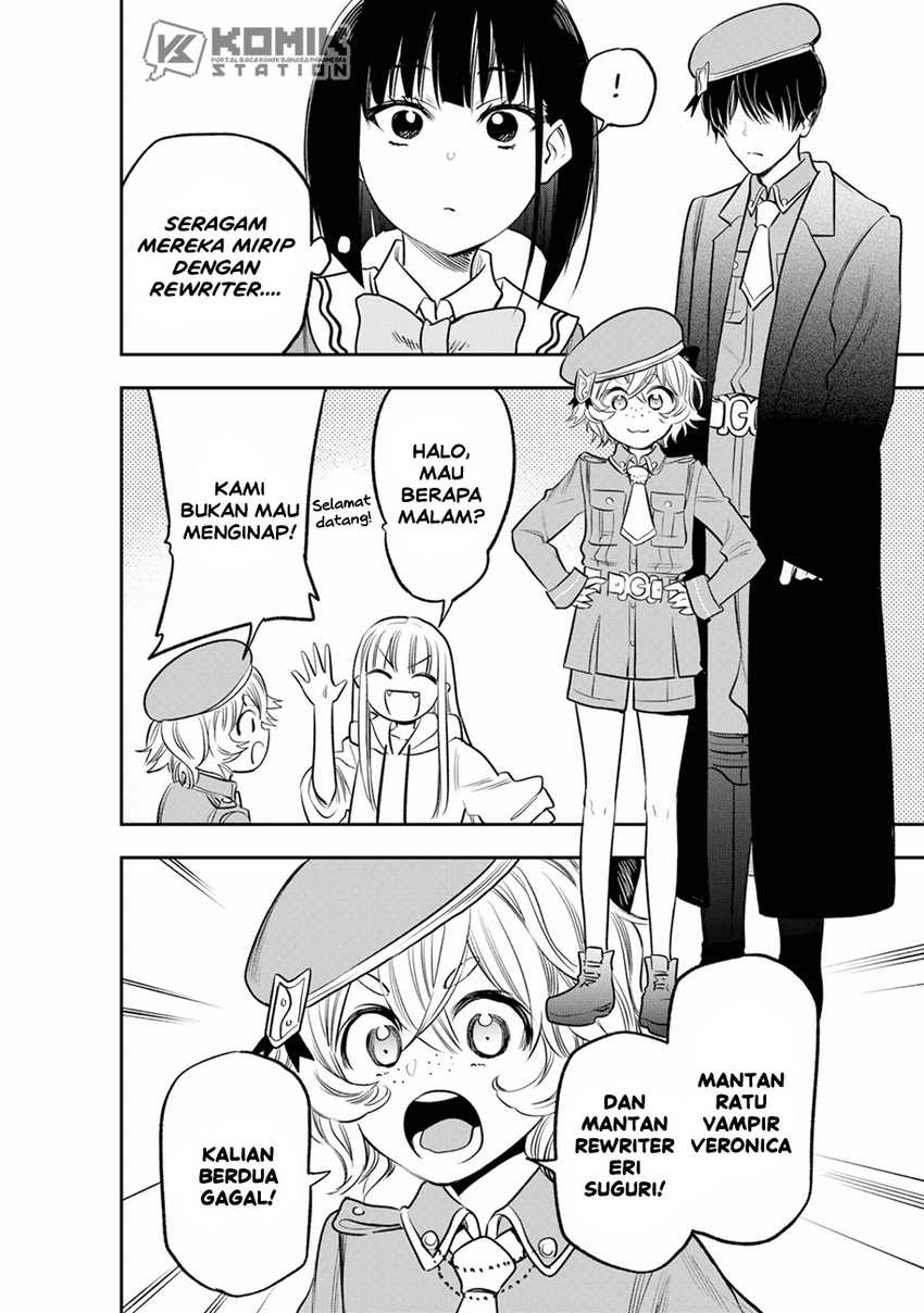 The Pension Life Vampire Chap 12 - Next Chap 13