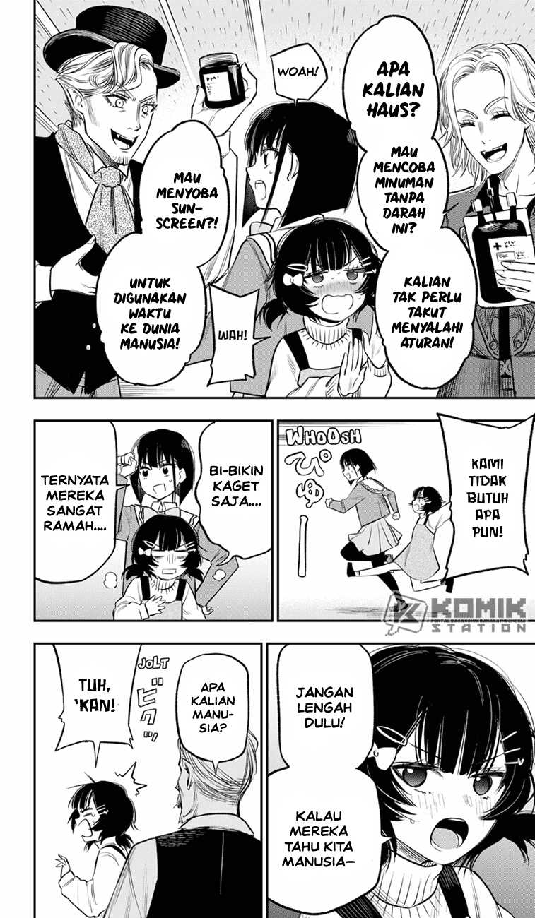 The Pension Life Vampire Chap 17 - Next Chap 18