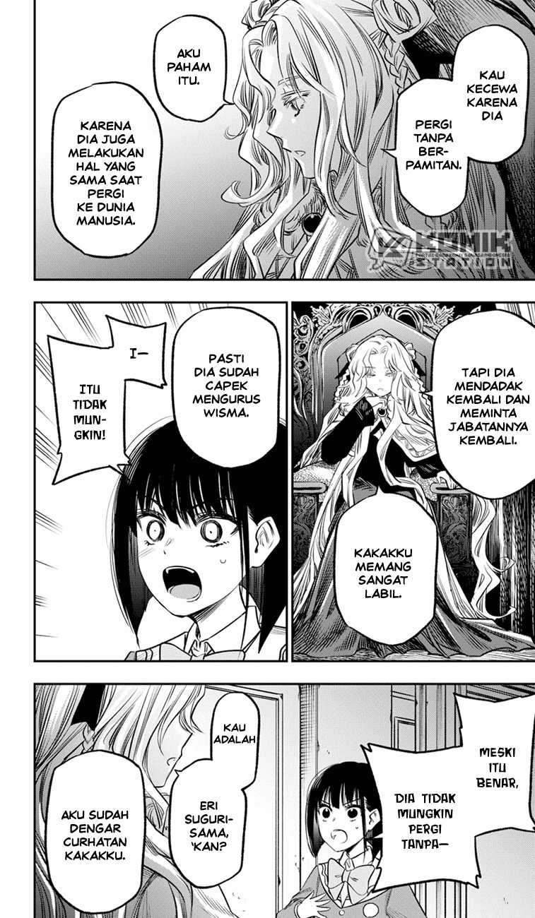 The Pension Life Vampire Chap 17 - Next Chap 18