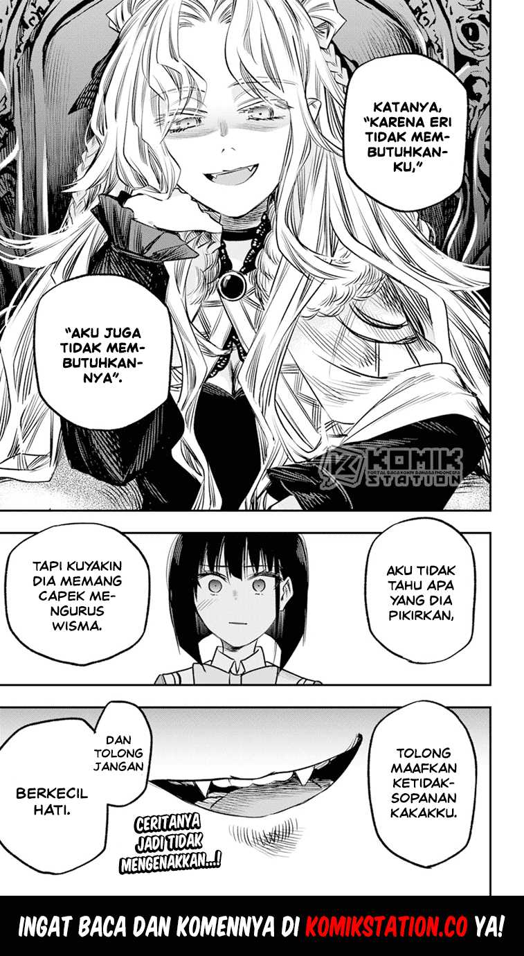 The Pension Life Vampire Chap 17 - Next Chap 18