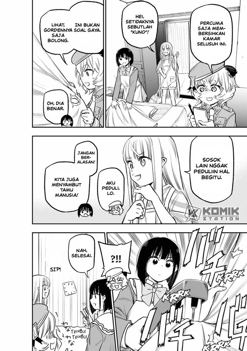 The Pension Life Vampire Chap 14 - Next Chap 15