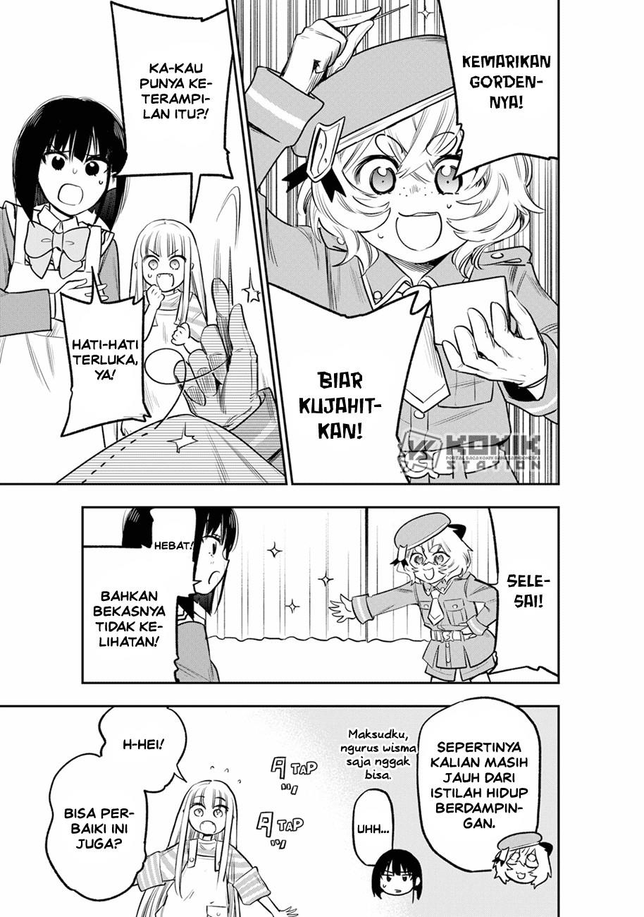 The Pension Life Vampire Chap 15 - Next Chap 16