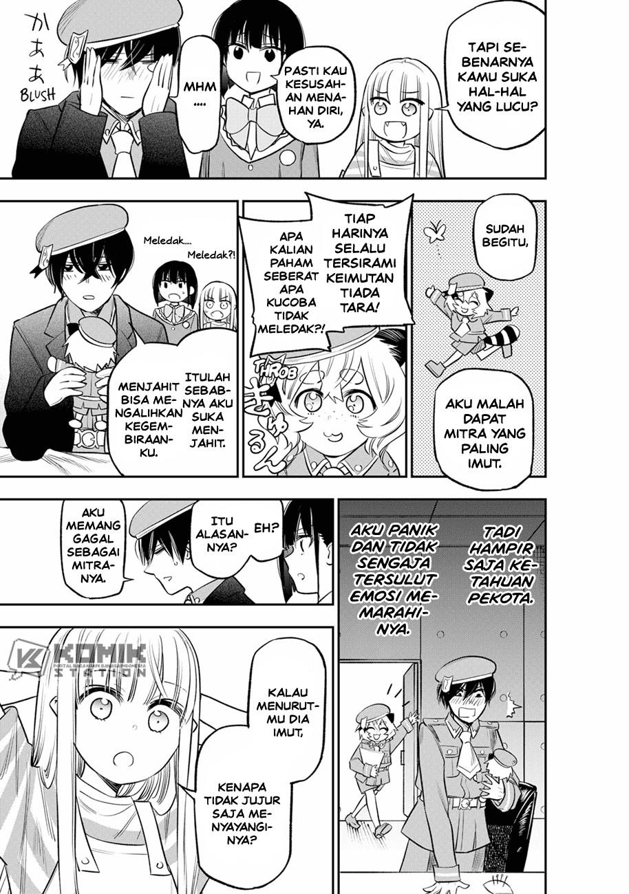 The Pension Life Vampire Chap 15 - Next Chap 16