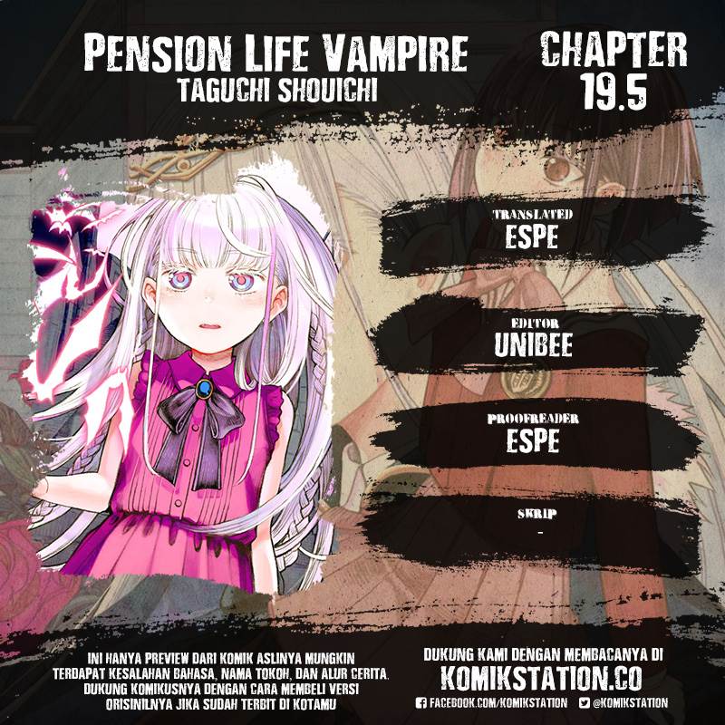The Pension Life Vampire Chap 19.5 - Next Chap 20.5