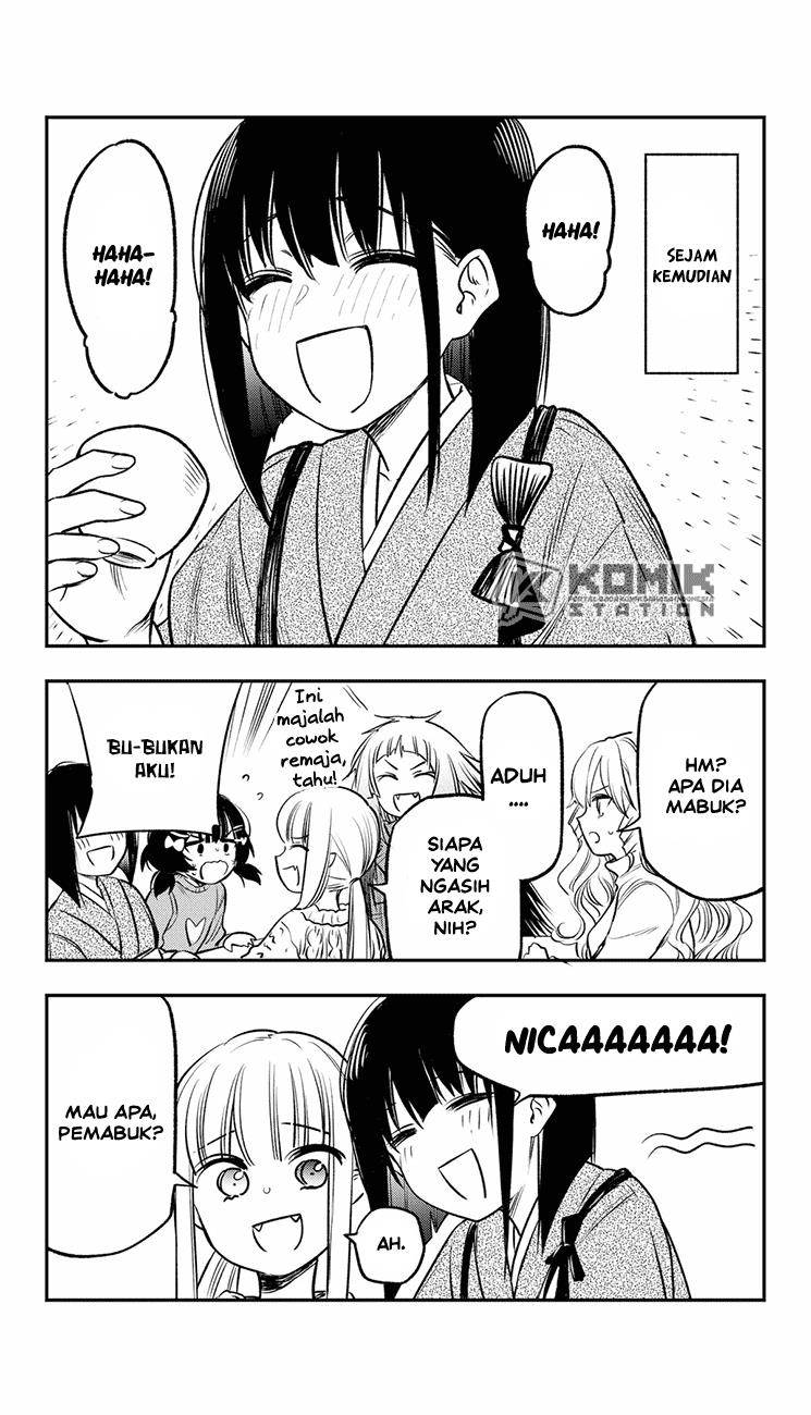 The Pension Life Vampire Chap 19.5 - Next Chap 20.5