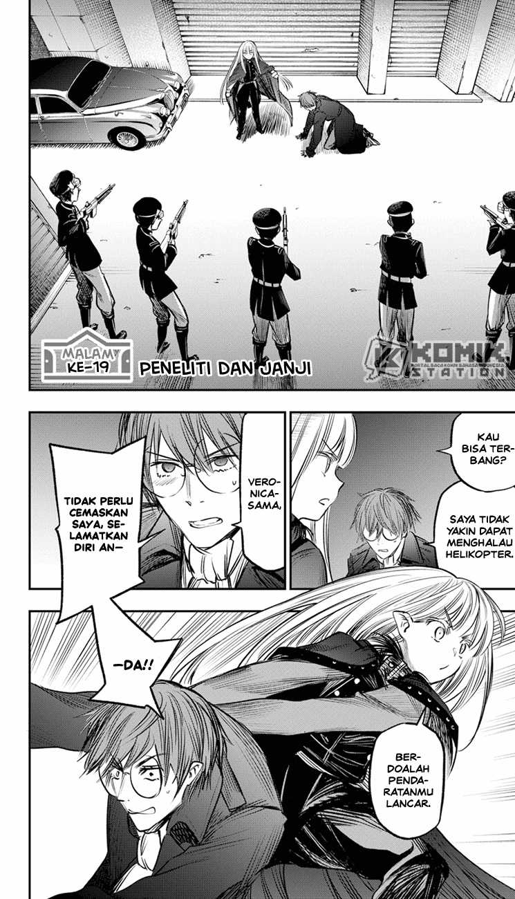 The Pension Life Vampire Chap 19 - Next Chap 20