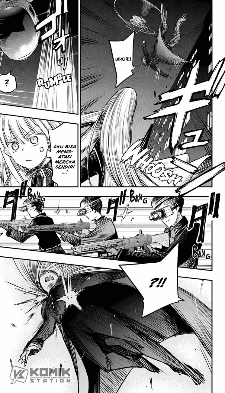 The Pension Life Vampire Chap 19 - Next Chap 20