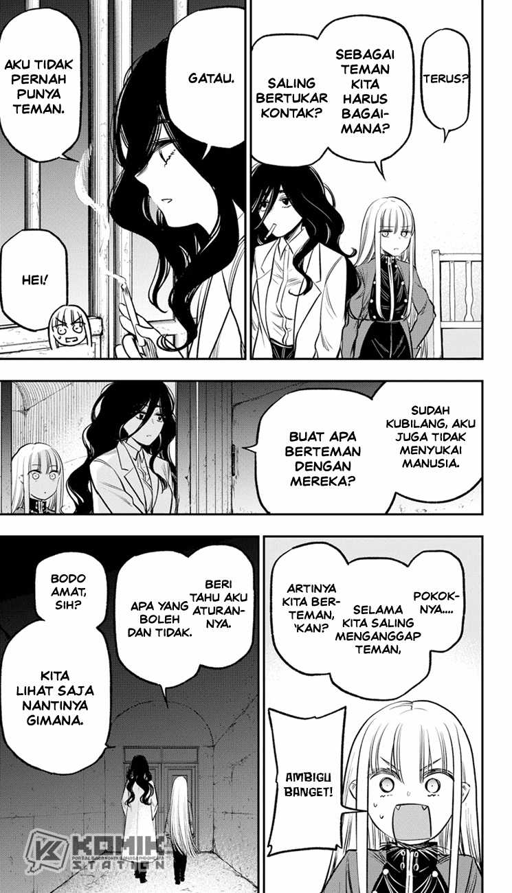 The Pension Life Vampire Chap 19 - Next Chap 20