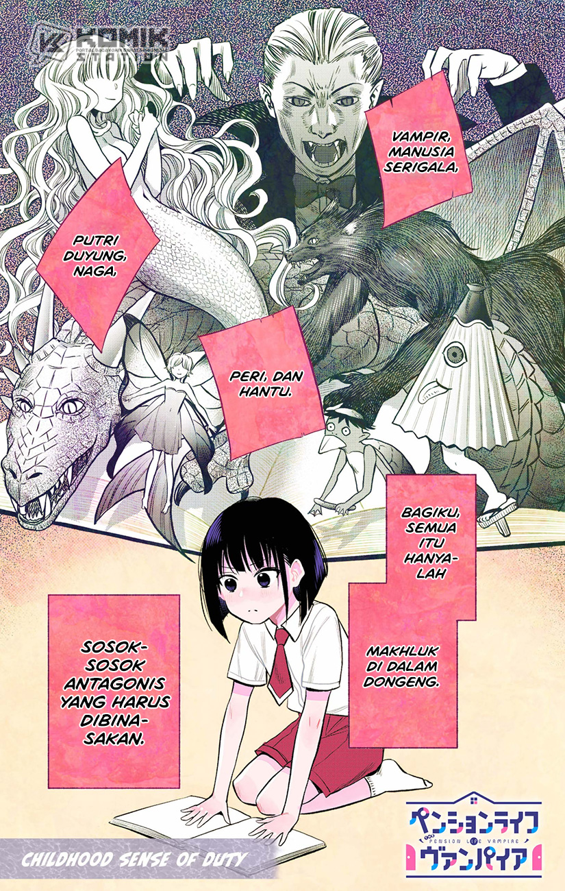 The Pension Life Vampire Chap 1 - Next Chap 2