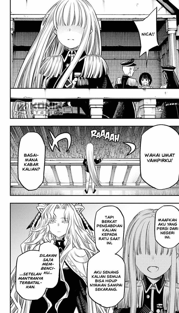 The Pension Life Vampire Chap 23 - Next Chap 24
