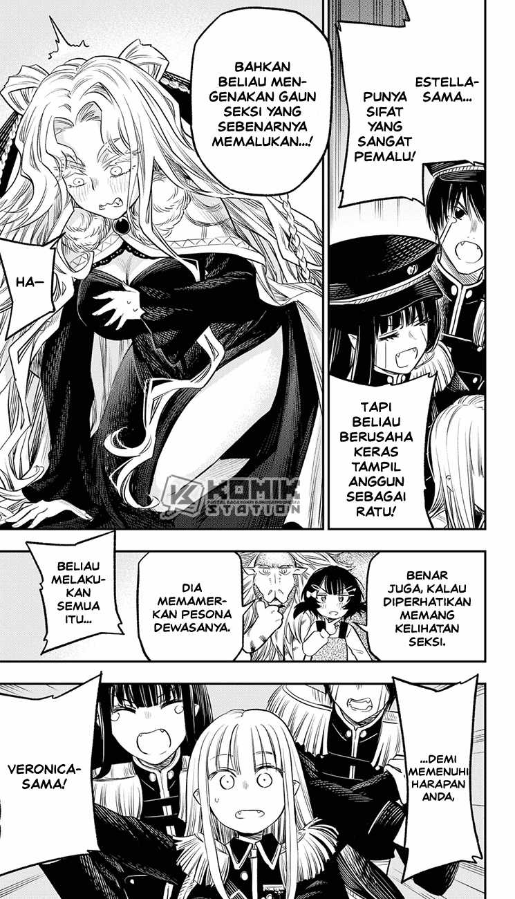 The Pension Life Vampire Chap 23 - Next Chap 24