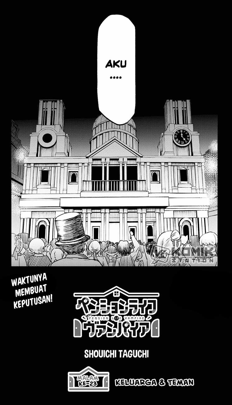 The Pension Life Vampire Chap 23 - Next Chap 24