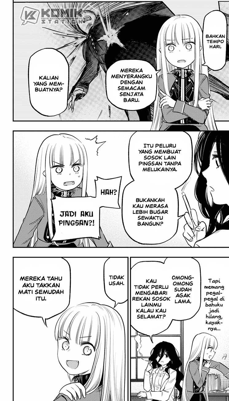 The Pension Life Vampire Chap 20 - Next Chap 21