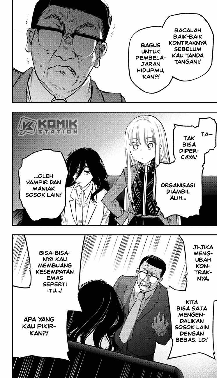 The Pension Life Vampire Chap 20 - Next Chap 21