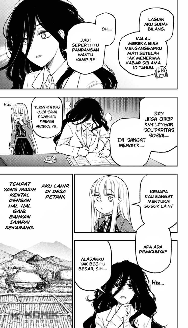 The Pension Life Vampire Chap 20 - Next Chap 21