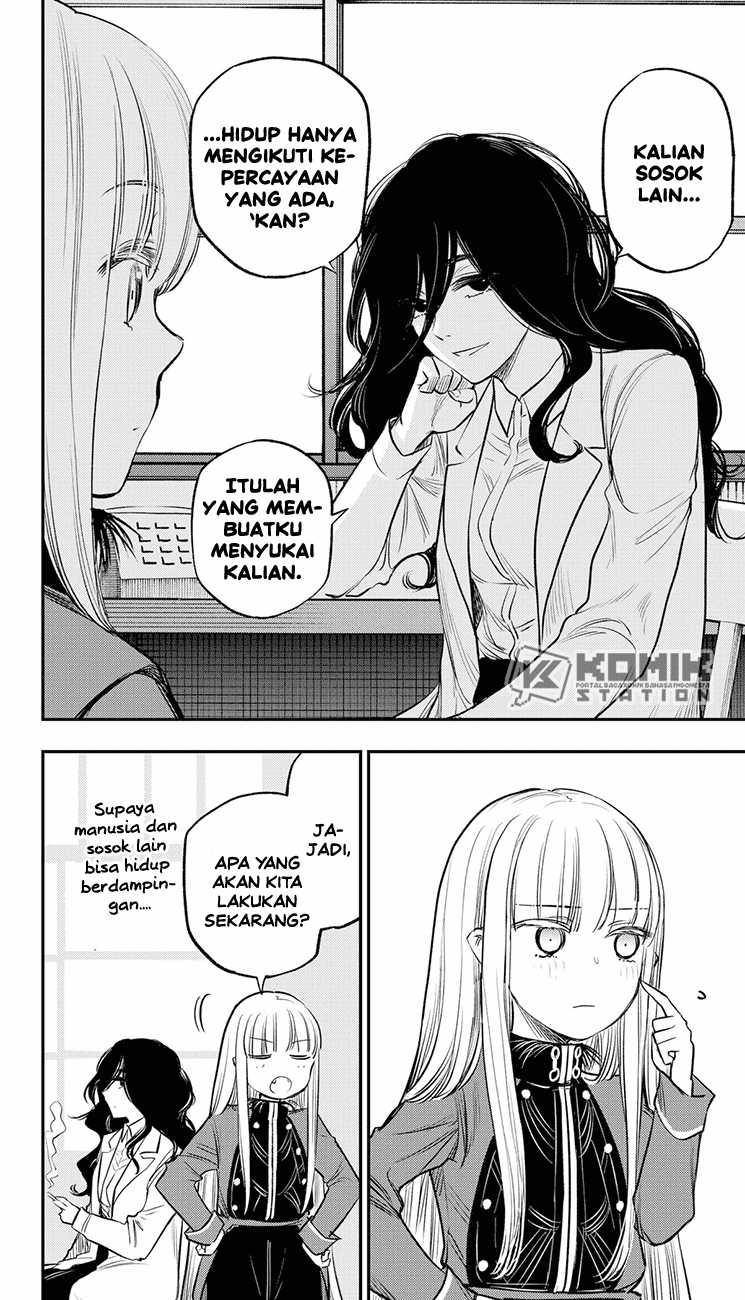 The Pension Life Vampire Chap 20 - Next Chap 21