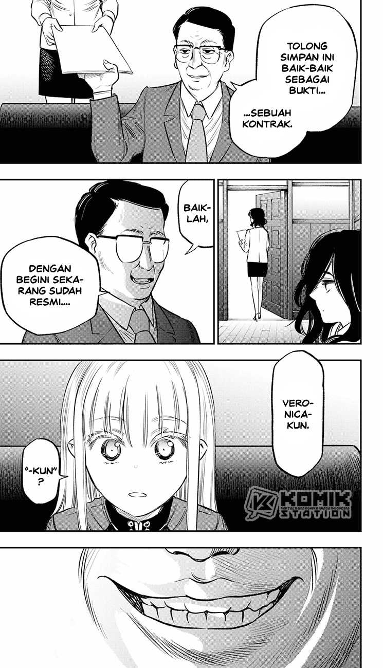 The Pension Life Vampire Chap 20 - Next Chap 21