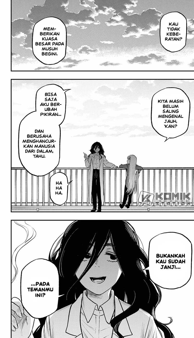 The Pension Life Vampire Chap 20 - Next Chap 21