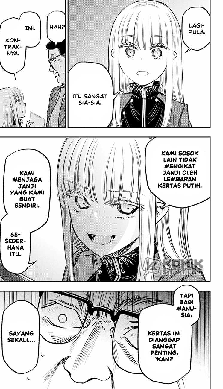 The Pension Life Vampire Chap 20 - Next Chap 21