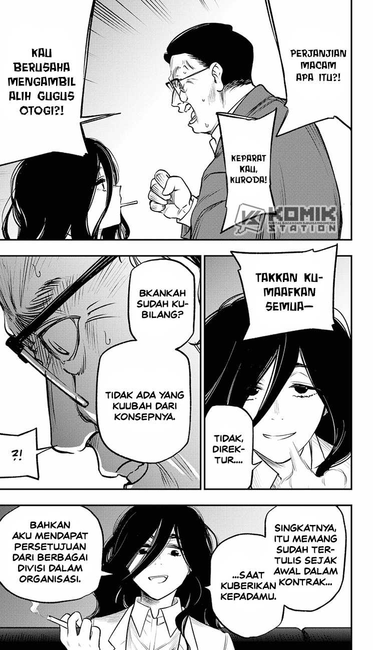 The Pension Life Vampire Chap 20 - Next Chap 21