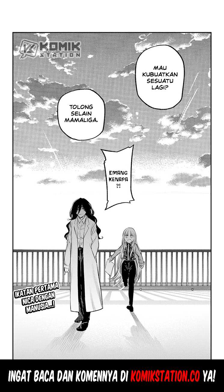 The Pension Life Vampire Chap 20 - Next Chap 21