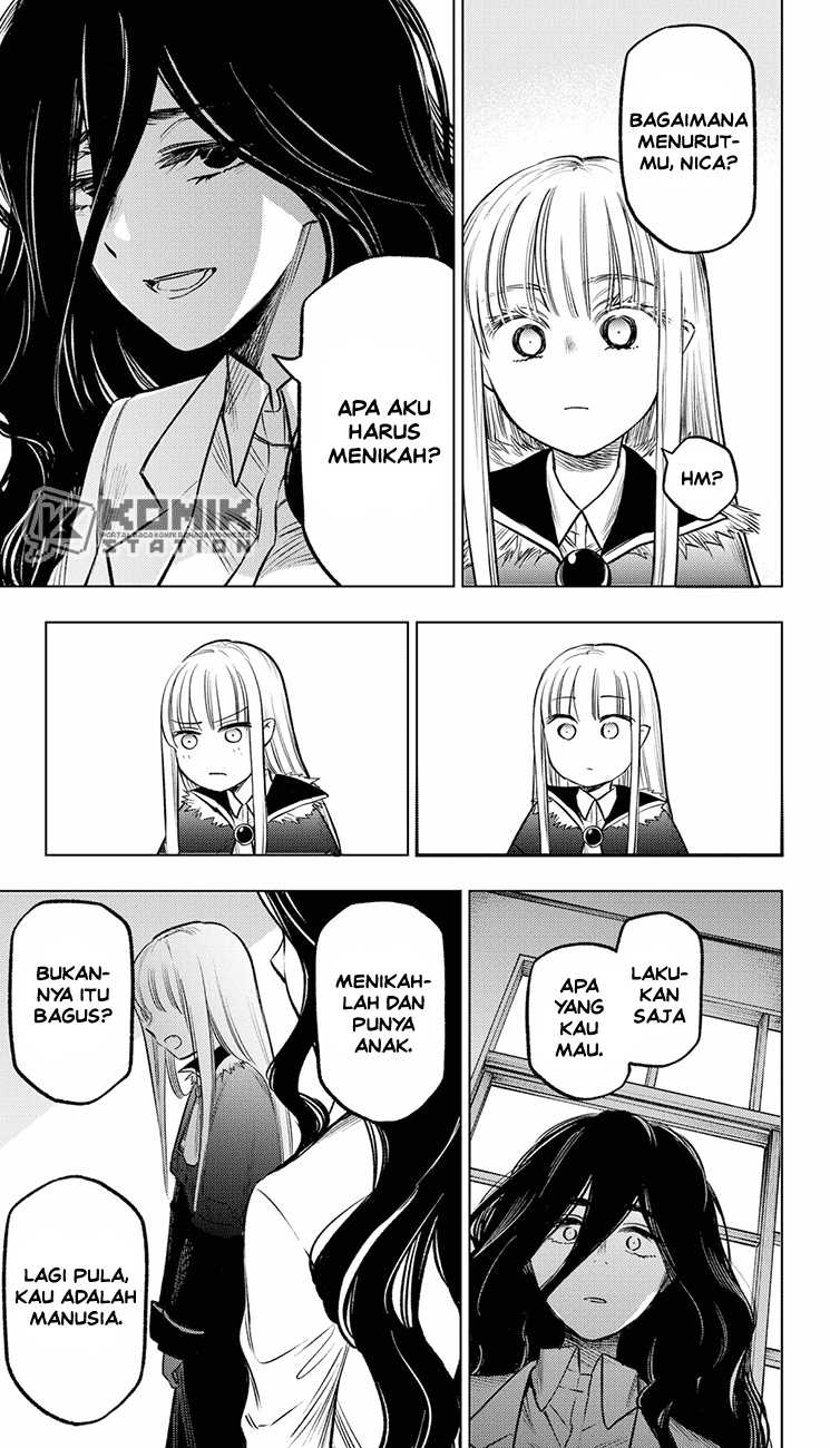 The Pension Life Vampire Chap 21 - Next Chap 22