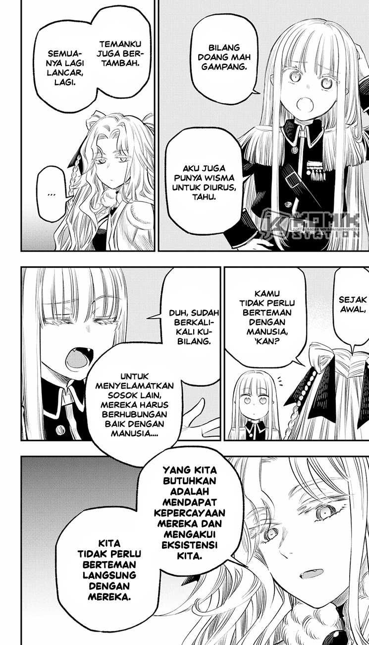 The Pension Life Vampire Chap 22 - Next Chap 23