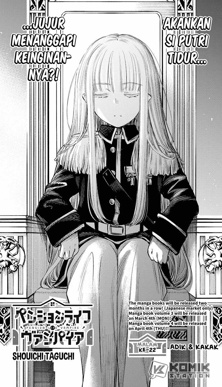 The Pension Life Vampire Chap 22 - Next Chap 23