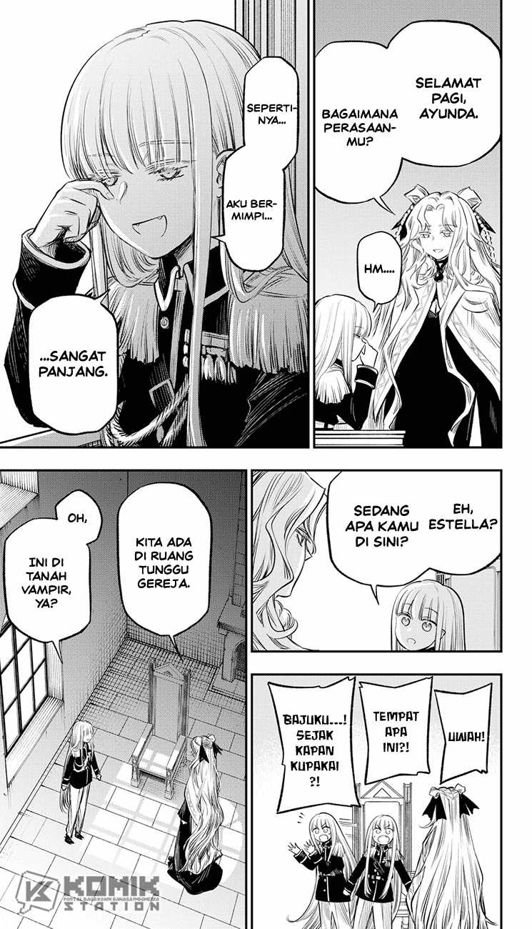 The Pension Life Vampire Chap 22 - Next Chap 23