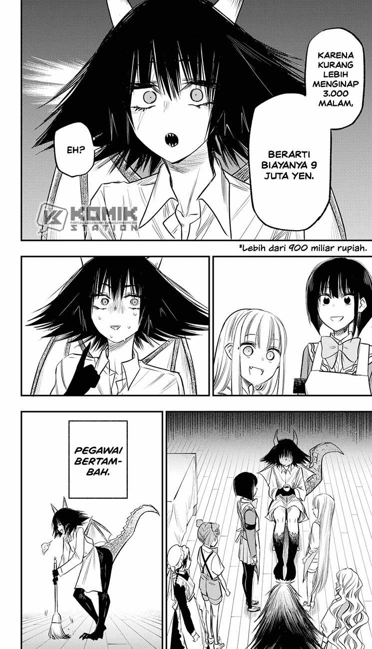 The Pension Life Vampire Chap 24 - Next Chap 25