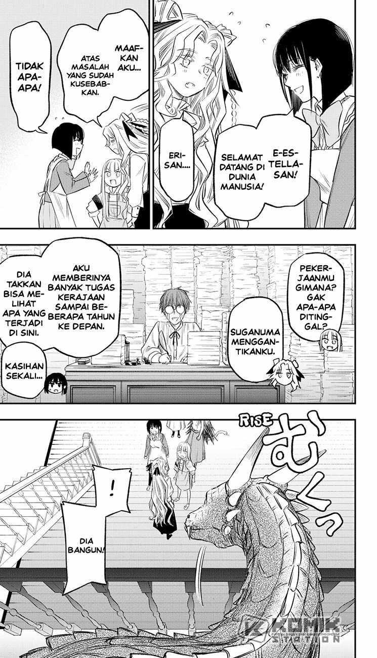 The Pension Life Vampire Chap 24 - Next Chap 25