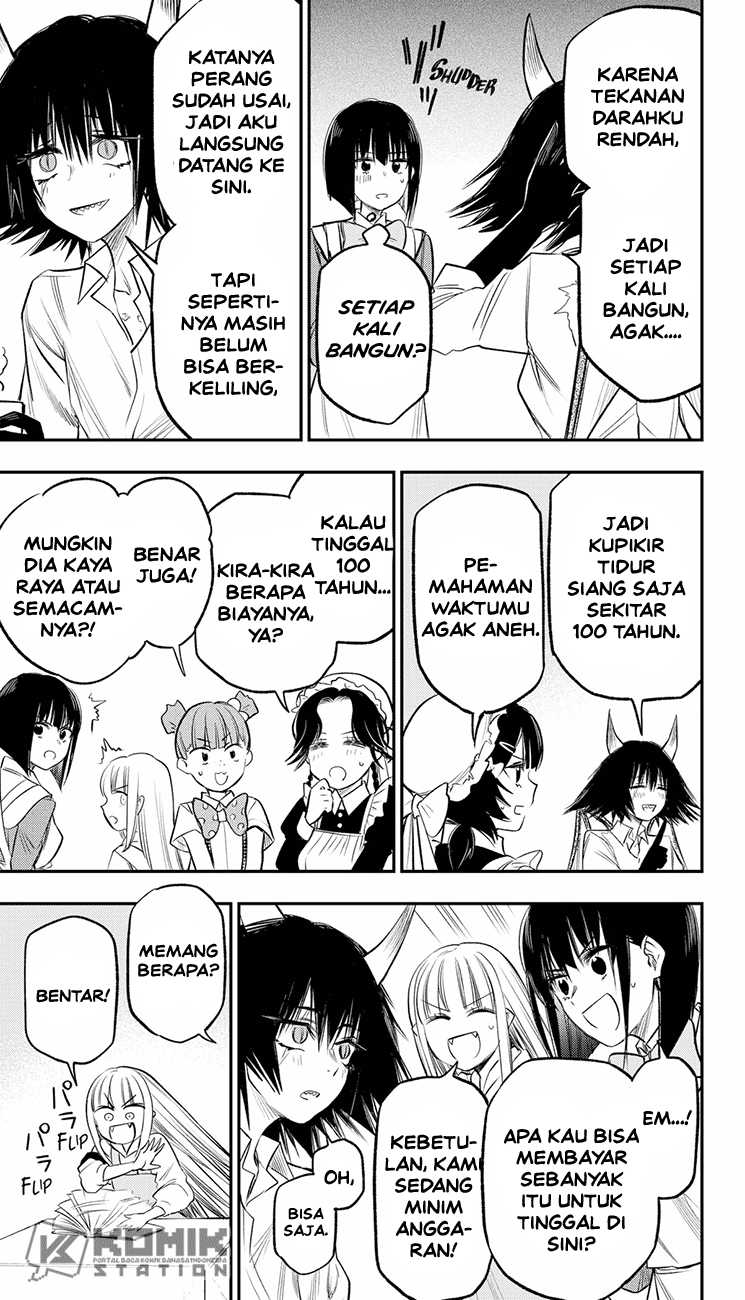 The Pension Life Vampire Chap 24 - Next Chap 25