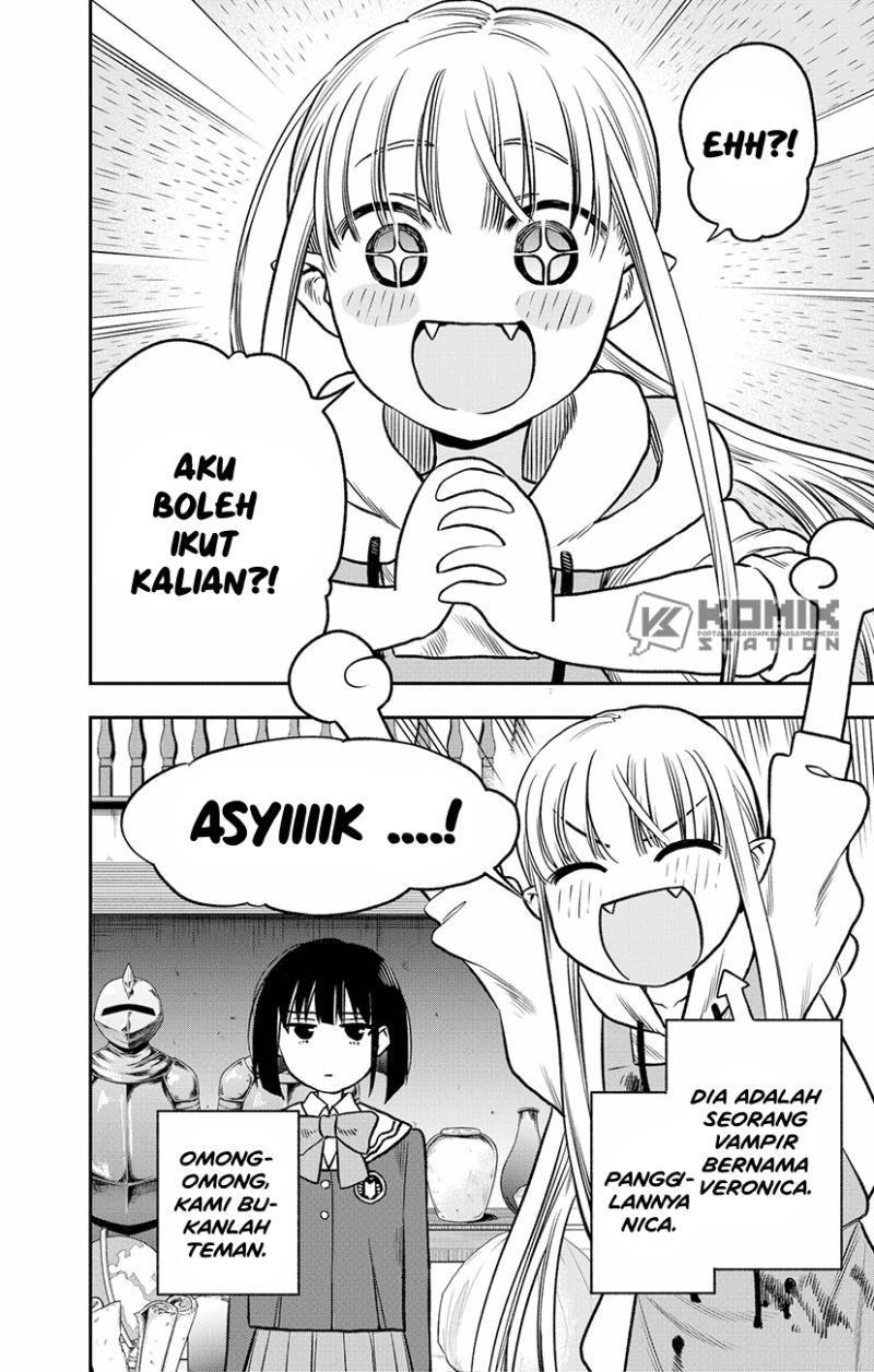 The Pension Life Vampire Chap 2 - Next Chap 3