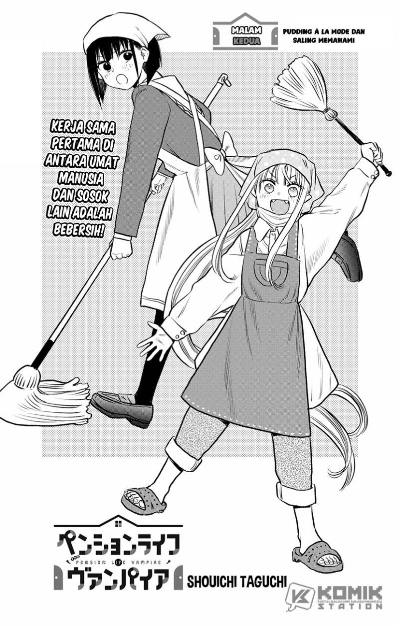 The Pension Life Vampire Chap 2 - Next Chap 3