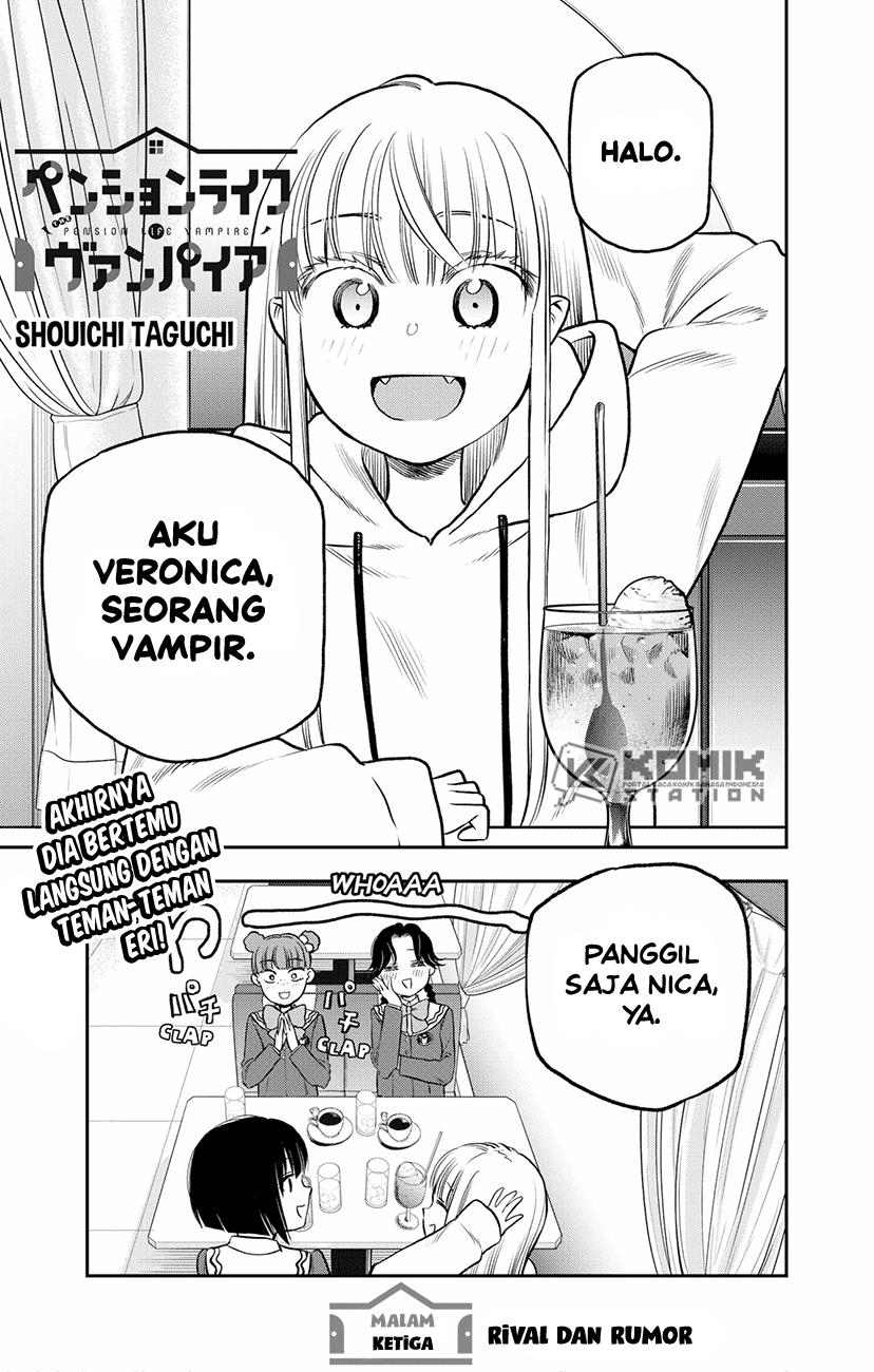 The Pension Life Vampire Chap 3 - Next Chap 4