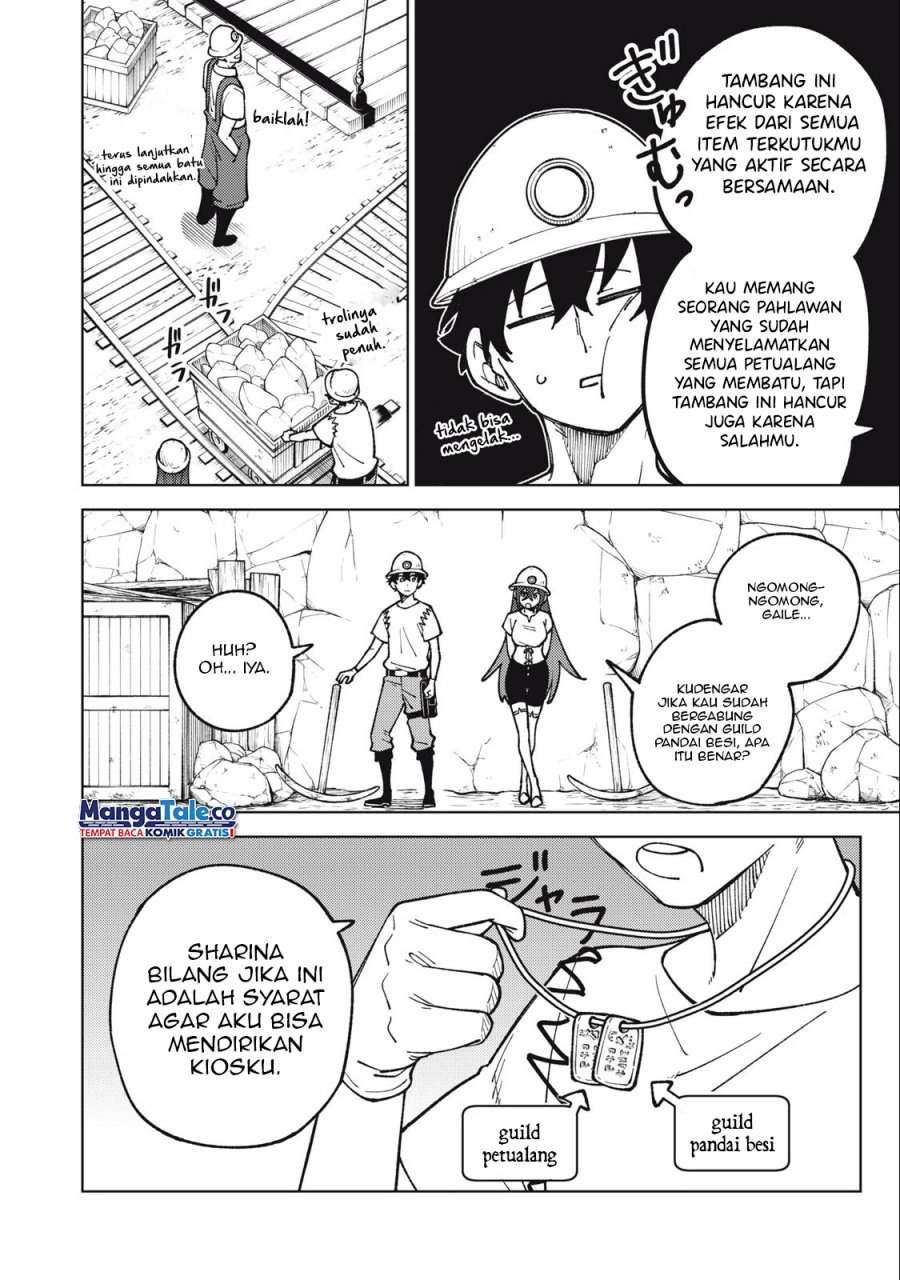 S-Rank Party Kara Kaikosareta “Jugushi” – “Noroi no Item” Shika Tsukuremasen ga, Sono Seinou wa Artifact-kyuu nari……! Chap 18 - Next Chap 19