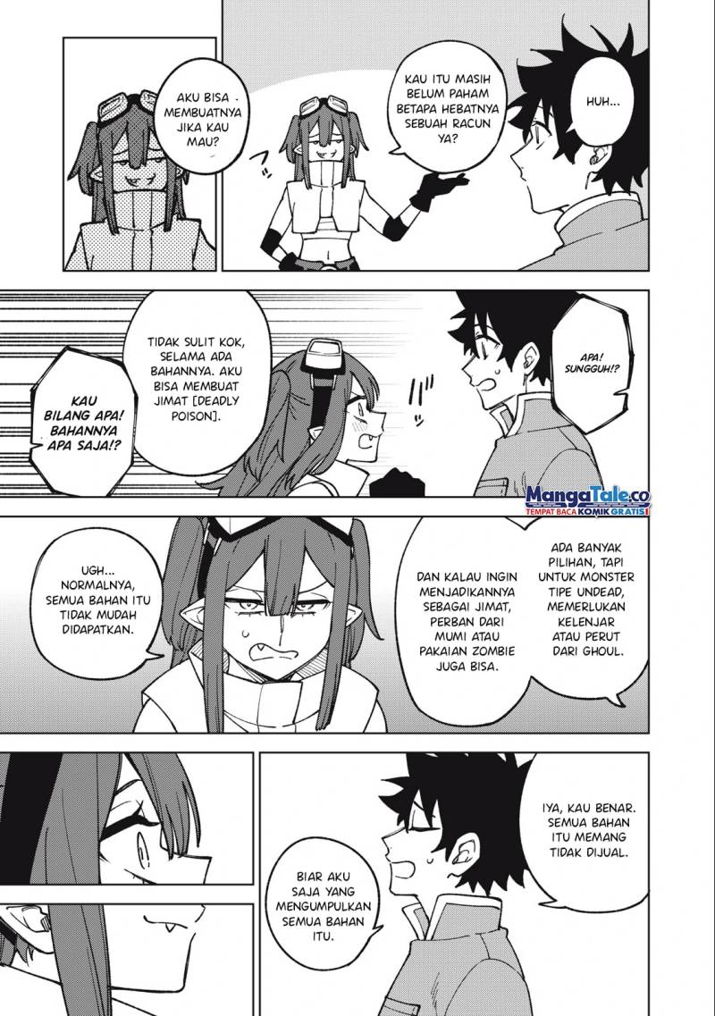 S-Rank Party Kara Kaikosareta “Jugushi” – “Noroi no Item” Shika Tsukuremasen ga, Sono Seinou wa Artifact-kyuu nari……! Chap 19 - Next Chap 20