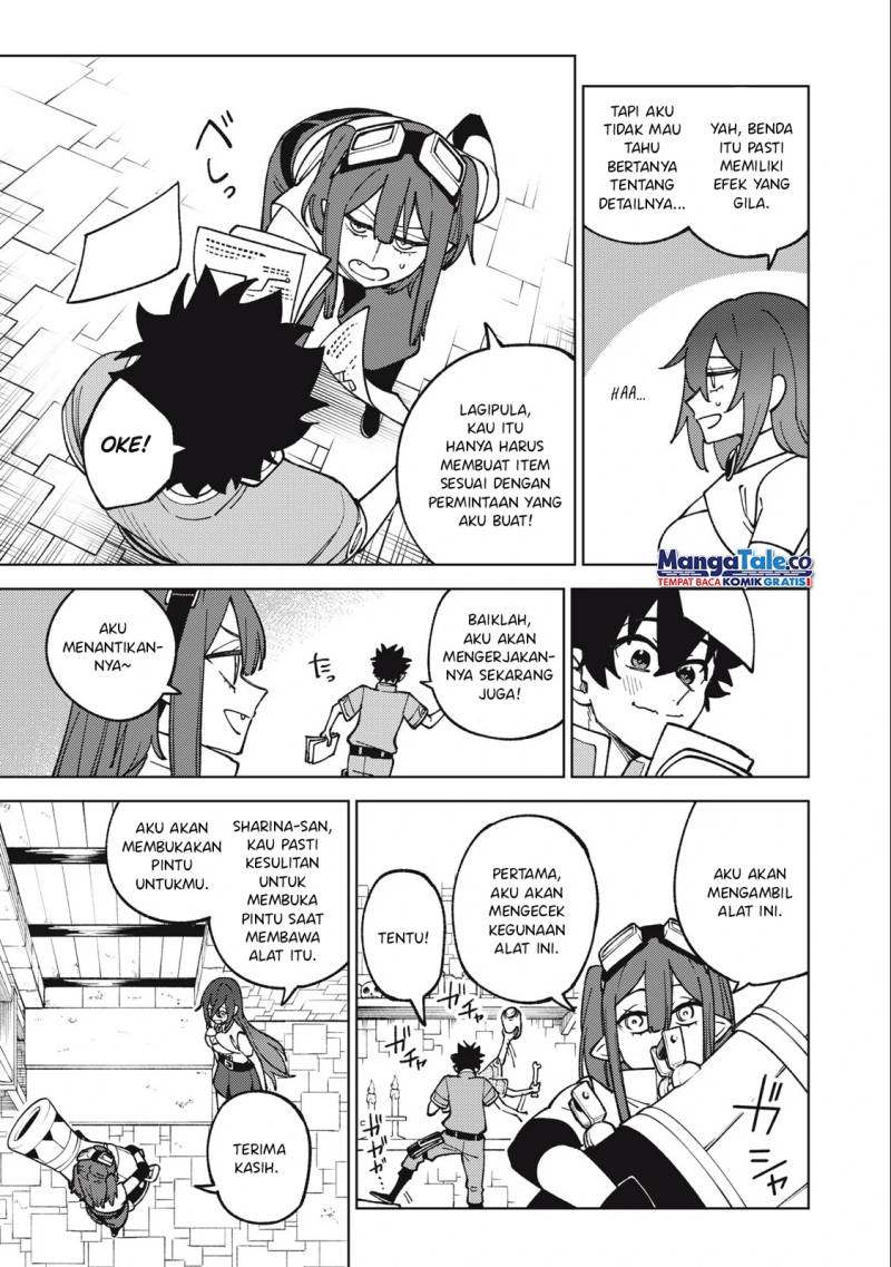 S-Rank Party Kara Kaikosareta “Jugushi” – “Noroi no Item” Shika Tsukuremasen ga, Sono Seinou wa Artifact-kyuu nari……! Chap 19 - Next Chap 20