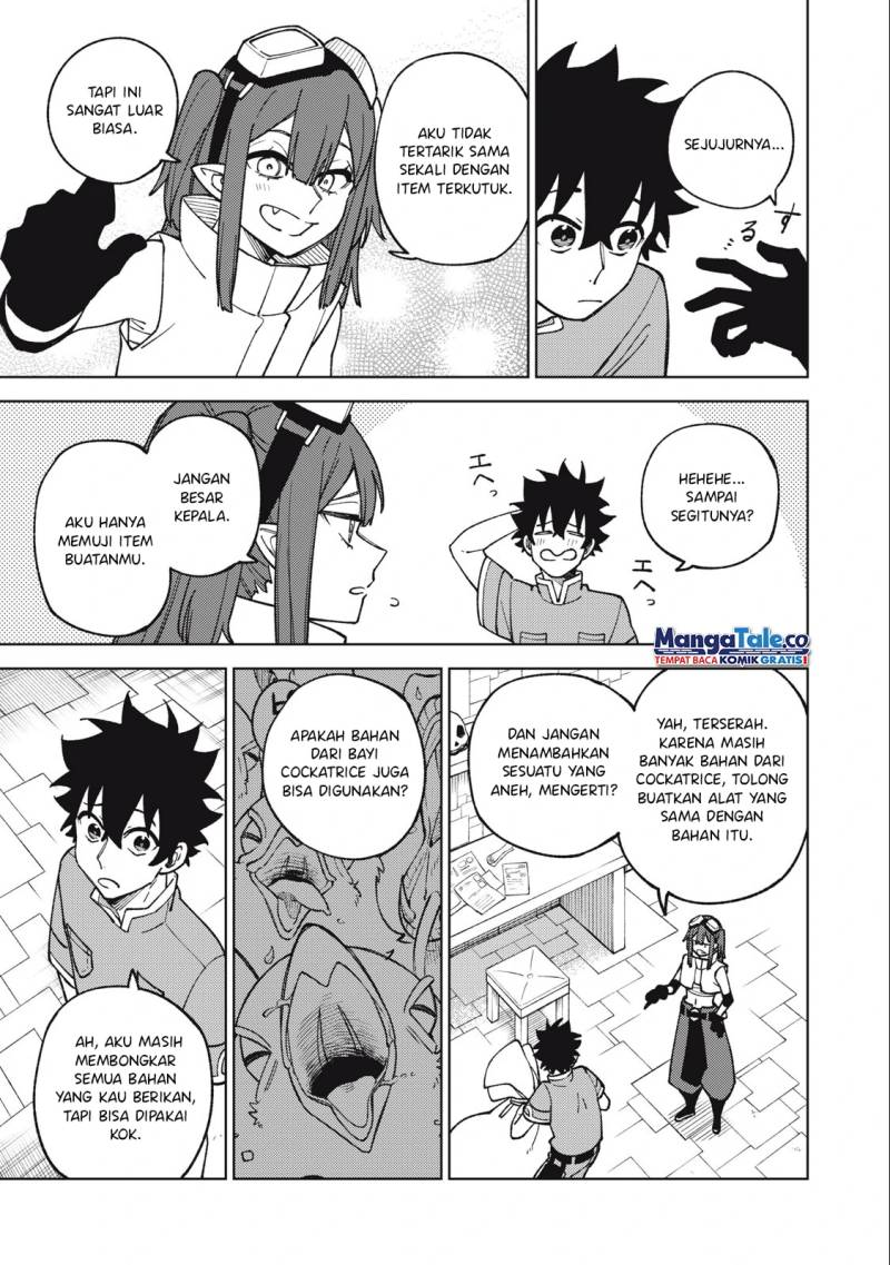 S-Rank Party Kara Kaikosareta “Jugushi” – “Noroi no Item” Shika Tsukuremasen ga, Sono Seinou wa Artifact-kyuu nari……! Chap 19 - Next Chap 20