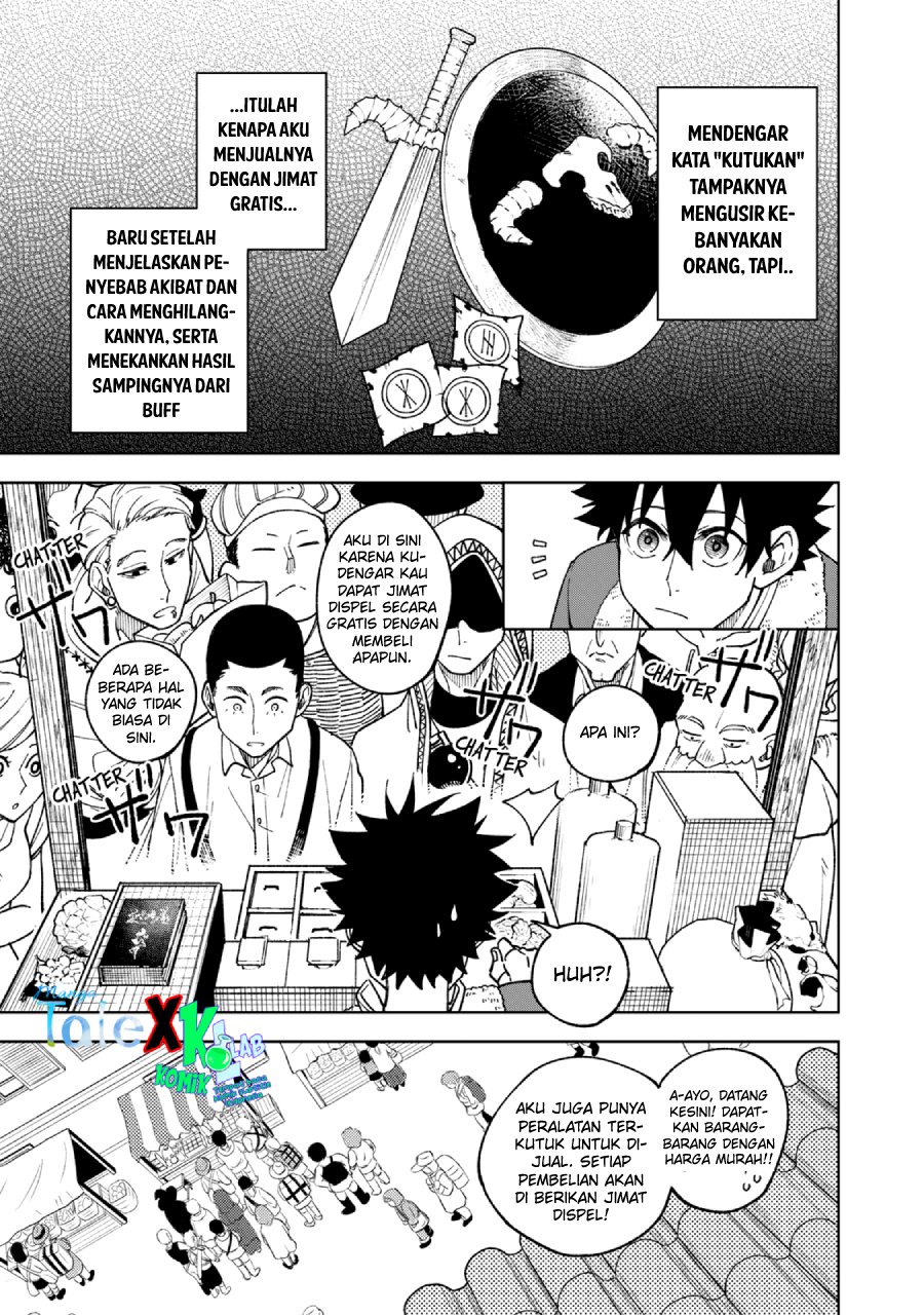 S-Rank Party Kara Kaikosareta “Jugushi” – “Noroi no Item” Shika Tsukuremasen ga, Sono Seinou wa Artifact-kyuu nari……! Chap 2.1 - Next Chap 3.1