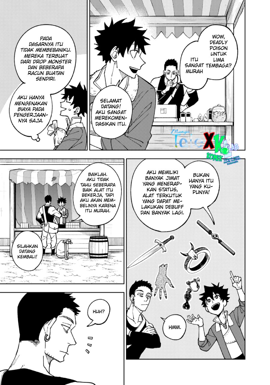 S-Rank Party Kara Kaikosareta “Jugushi” – “Noroi no Item” Shika Tsukuremasen ga, Sono Seinou wa Artifact-kyuu nari……! Chap 2.1 - Next Chap 3.1