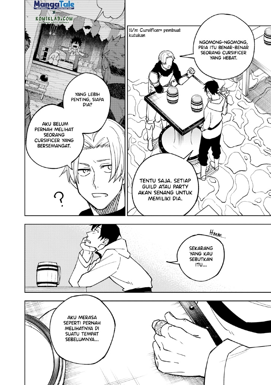 S-Rank Party Kara Kaikosareta “Jugushi” – “Noroi no Item” Shika Tsukuremasen ga, Sono Seinou wa Artifact-kyuu nari……! Chap 2.2 - Next Chap 3.2