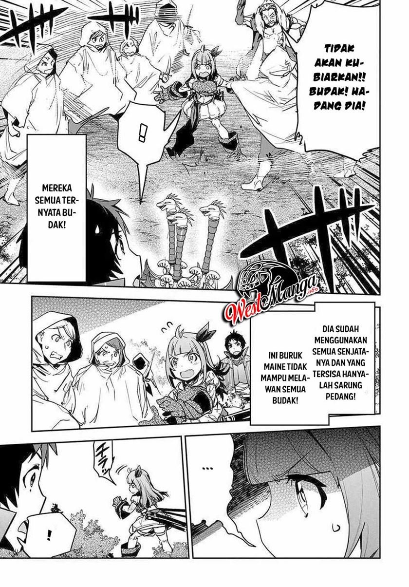 Shounin Yuusha wa Isekai wo Gyuujiru! Chap 8 - Next Chap 9