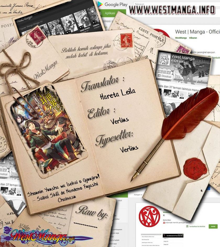 Shounin Yuusha wa Isekai wo Gyuujiru! Chap 8 - Next Chap 9