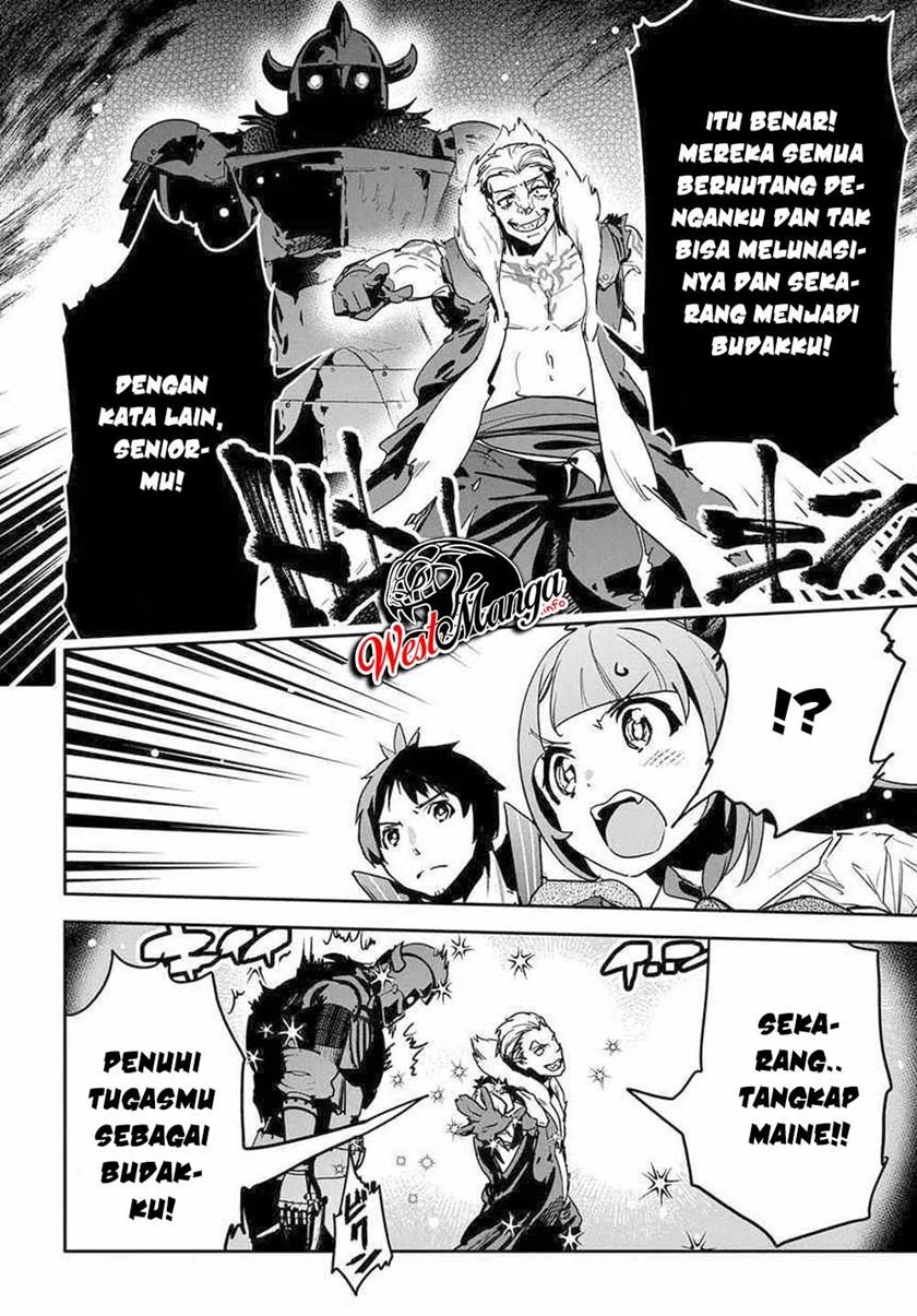 Shounin Yuusha wa Isekai wo Gyuujiru! Chap 8 - Next Chap 9