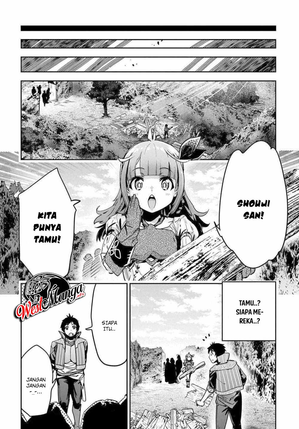 Shounin Yuusha wa Isekai wo Gyuujiru! Chap 9 - Next Chap 10