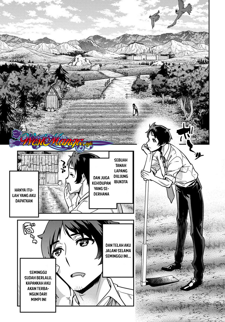 Shounin Yuusha wa Isekai wo Gyuujiru! Chap 1 - Next Chap 2