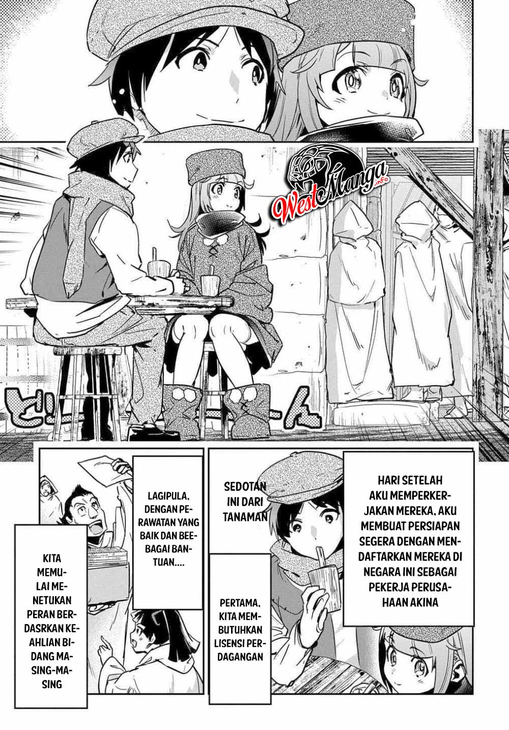 Shounin Yuusha wa Isekai wo Gyuujiru! Chap 10 - Next Chap 11