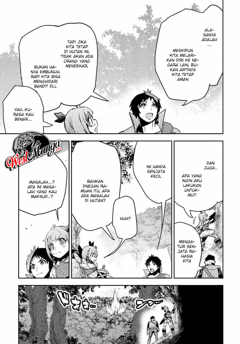 Shounin Yuusha wa Isekai wo Gyuujiru! Chap 11 - Next Chap 12